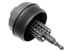 BMW-11421744000-11421744000-1744000-BMW-YAĞ HAZNE FİLTRE KAPAĞI