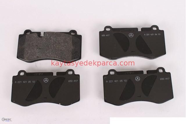 A0044208020-MER-FREN BALATASI, W221-C216-219-R230 ÖN 0044206220