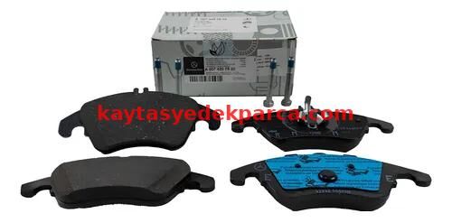 A0074207520-ASP-FREN BALATASI, W204-212 ÖN C320-E250 0054201620