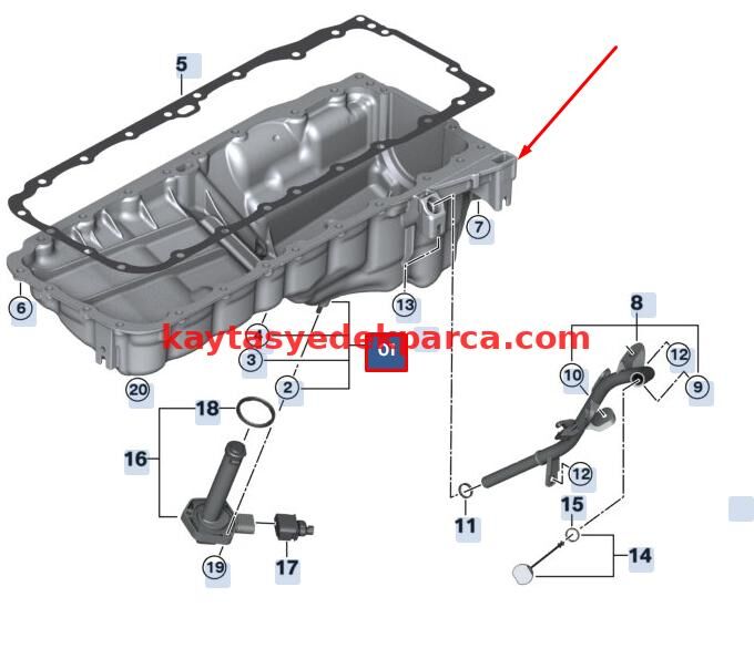 11137800325-7800325-BMW-YAĞ KARTERİ