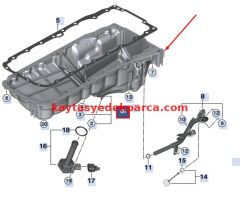 11137800325-7800325-BMW-YAĞ KARTERİ