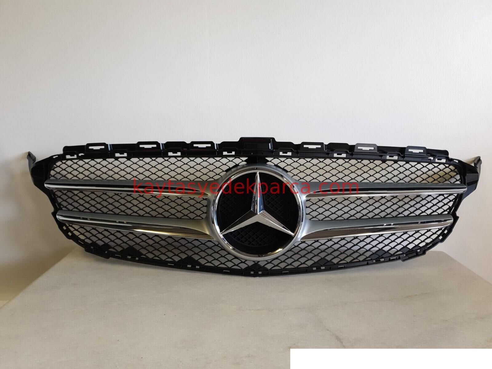 A2058880123-TYG-PANJUR W205 GTR SİYAH IZGARA