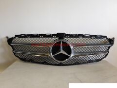 A2058880123-TYG-PANJUR W205 GTR SİYAH IZGARA