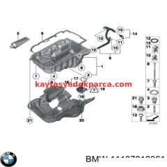11137812361-7812361-BMW-YAĞ KARTERİ F10