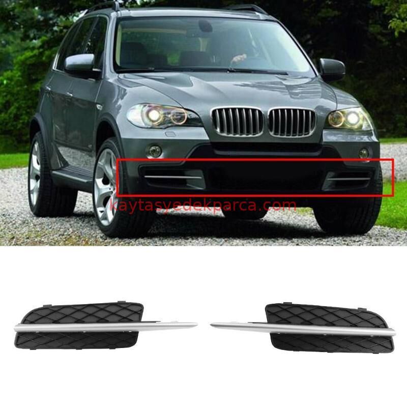 51117159594-7159594-BMW-TAMPON IZGARASI E70/R ÖN