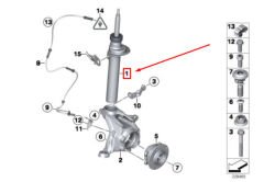 SHS-31316796315-AMORTİSÖR ÖN/F25/L