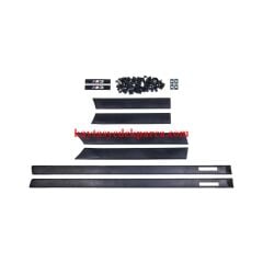 PANJUR E46/L-R 09/01=> (komple siyah set)