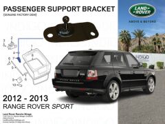 LNR-LR095810-BAGAJ AMORT.BAĞLANTI AYAĞI SAĞ R.R SPORT