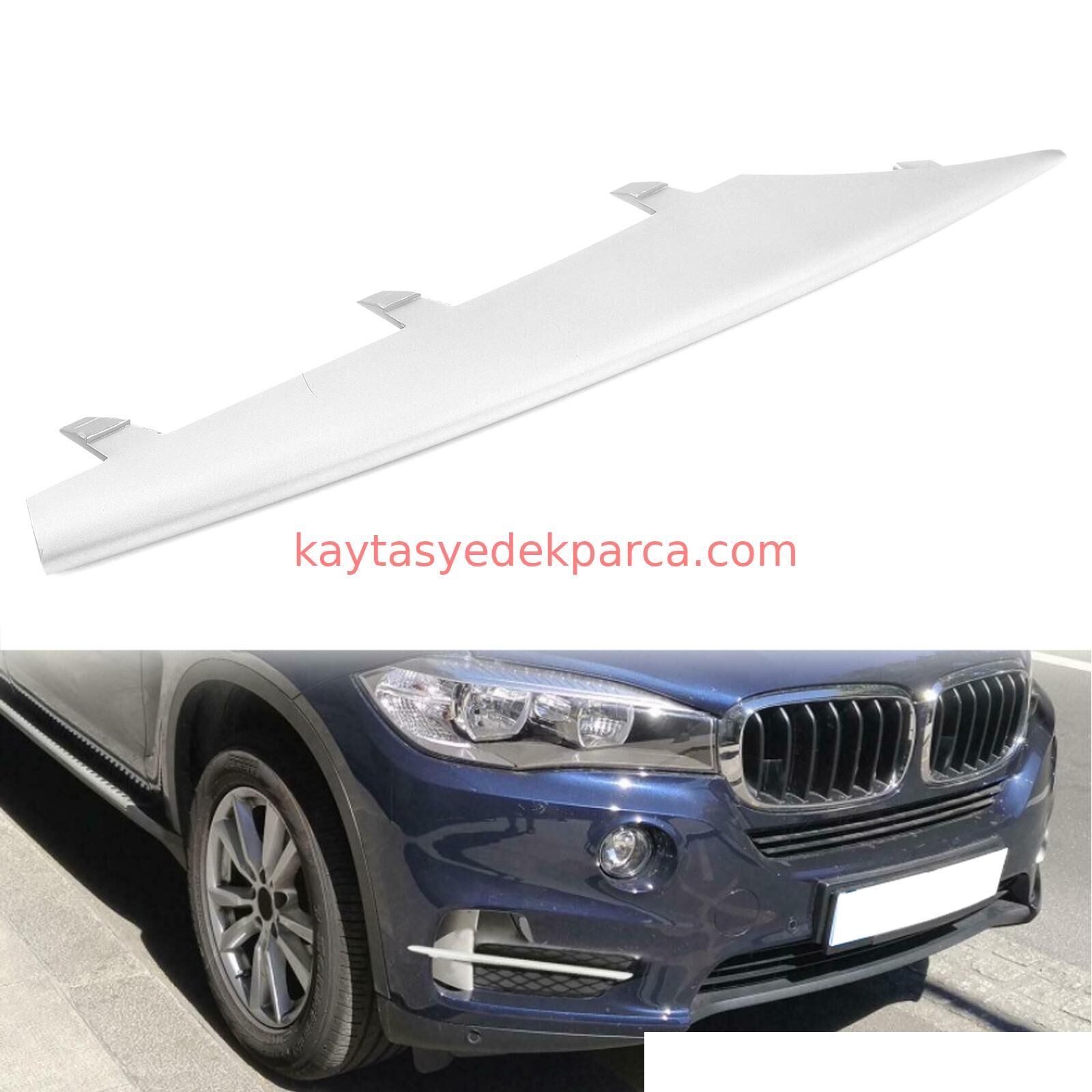 51117168924-7168924-BMW-TAMPON ÇITASI E70/R ÖN