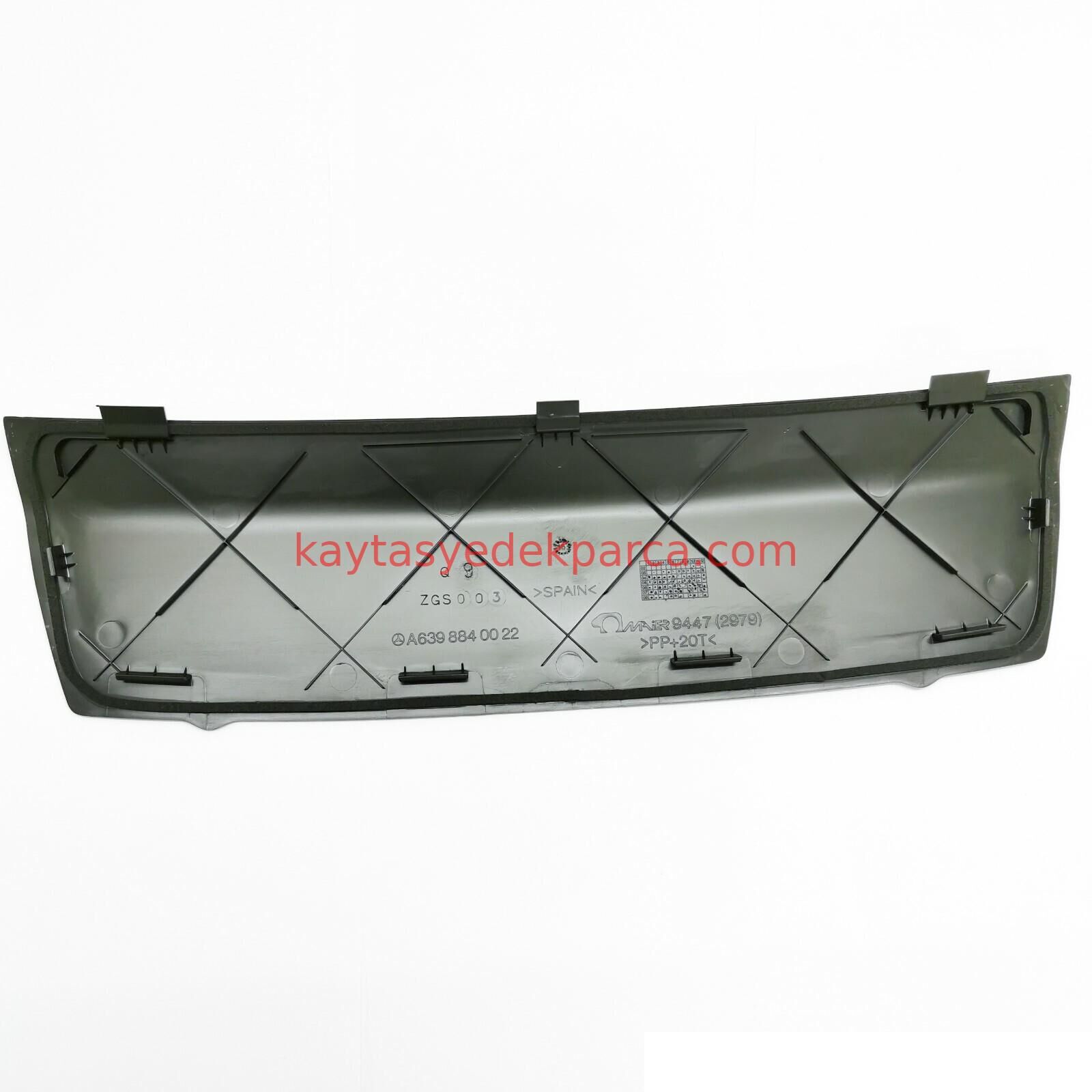 A6398840022-MER-KAPAK, W639