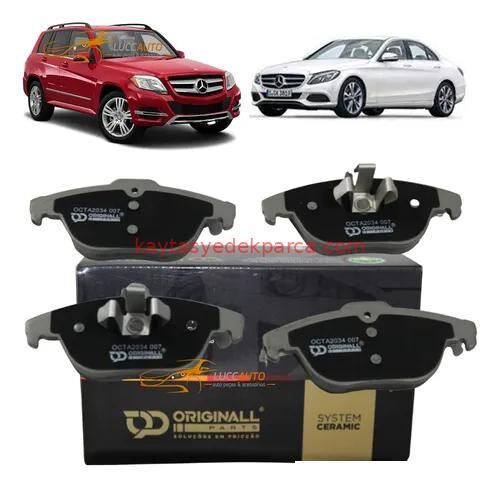 A0064208520-MER-FREN BALATASI, W176-246-C117 ÖN