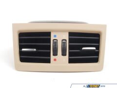 BMW-64227210648-KALORİFER IZGARASI ARKA E90