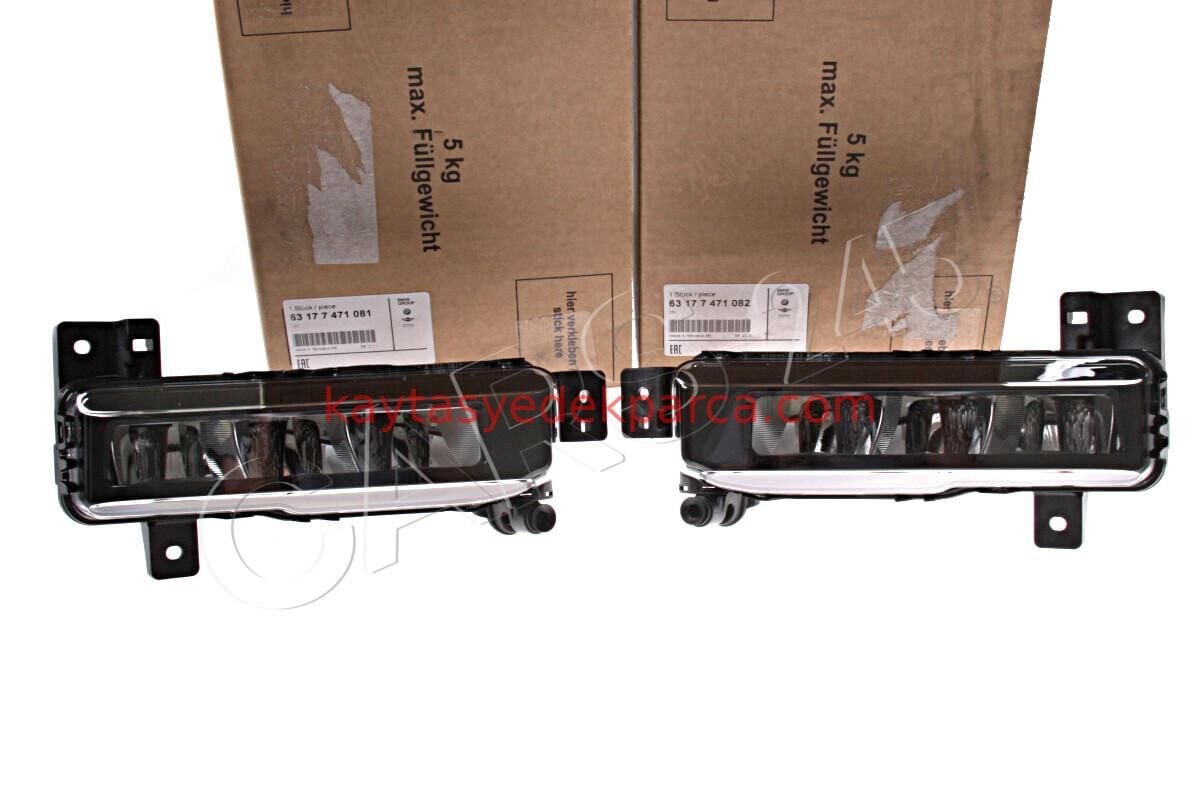 63177471081-7471081-BMW-SİS FARI SOL F40