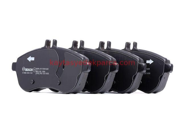 A0074205520-MER-FREN BALATASI, W204-212 ÖN C180-200 0054200820