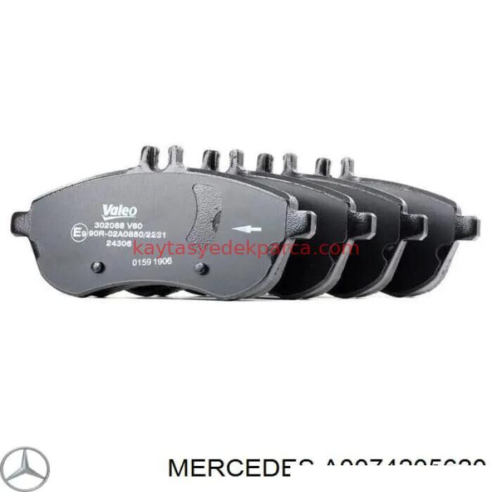 A0074205620-MER-FREN BALATASI, W204-212 ÖN C180-200