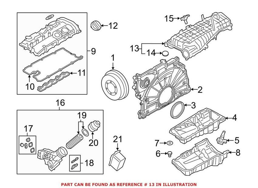 BMW-11618603913-EMME MANİFOLD