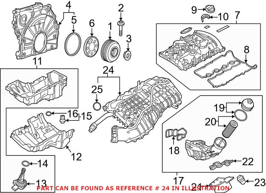 BMW-11618603914-EMME MANİFOLD