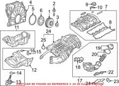 BMW-11618603914-EMME MANİFOLD