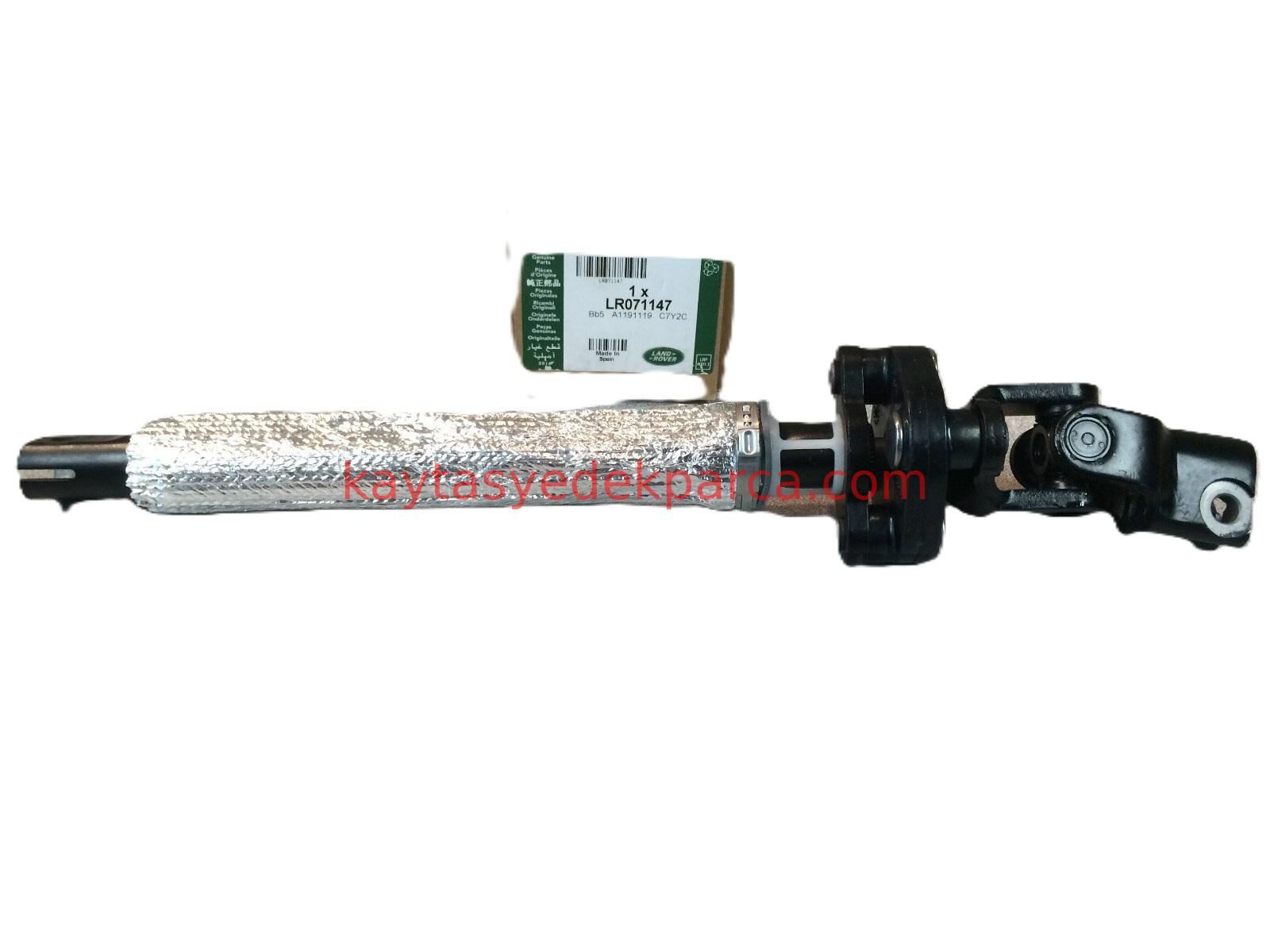 QMN500250-LND-DİREKSİYON MİL ALT R.R SPORT