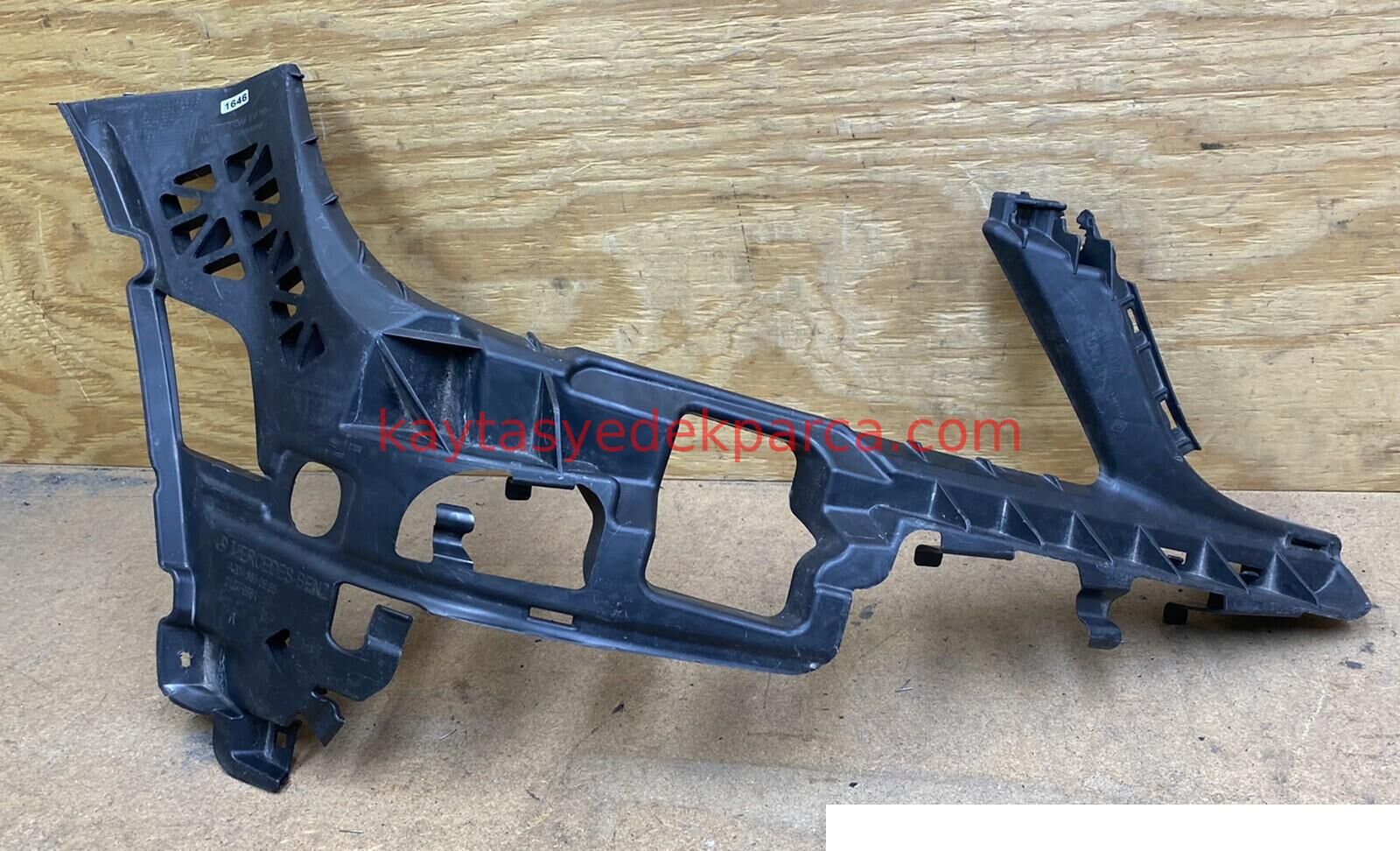 TAMPON BRAKETİ, W204 SAĞ