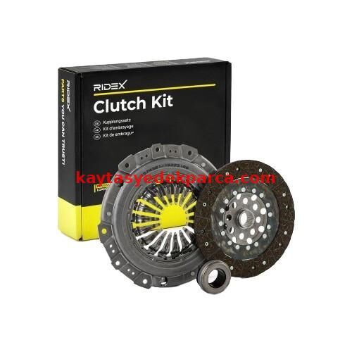 A1242500101-2500101-LUK-DEBRİYAJ SETİ 111 BÜYÜK TİP KLİMALI