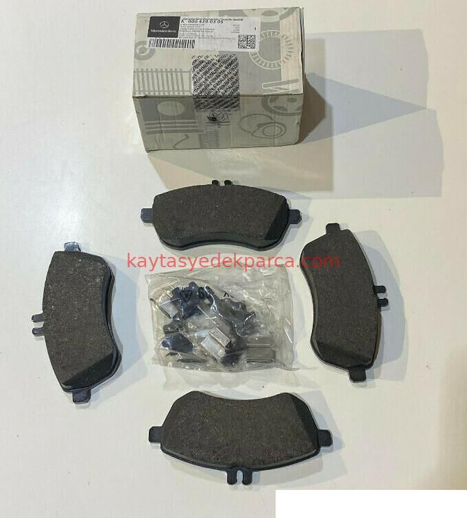 A0074209220-MER-FREN BALATASI, W204-212 ÖN C180-200 0054200820