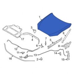 BMW-41009466097-MOTOR KAPUTU G22