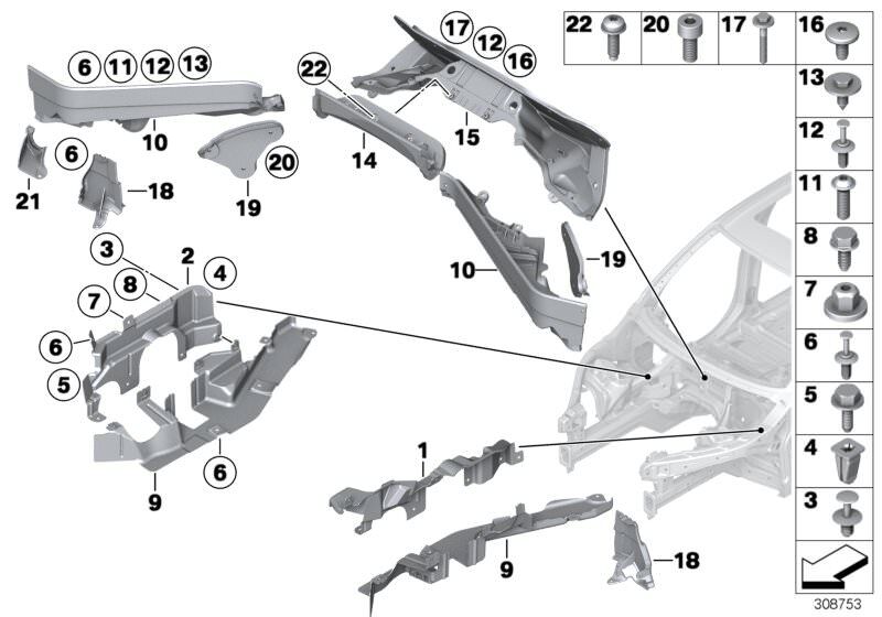 BMW-41617008711-MOTOR KAPUTU E63/E64