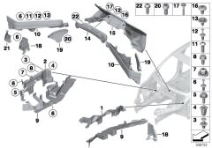 BMW-41617008711-MOTOR KAPUTU E63/E64