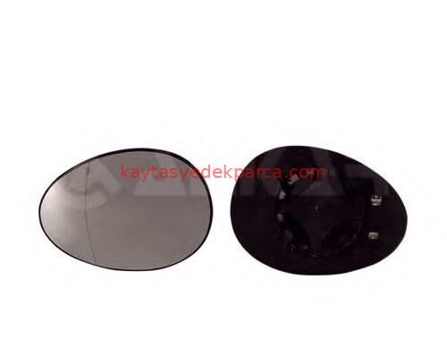 51162755625-MİN-AYNA CAMI MİNİ COOPER R56/L  ÇİZGİLİ
