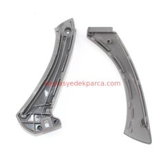 51417230851-7230851-OEM-KAPI KOL TUTAMAĞI SOL E90 GRİ