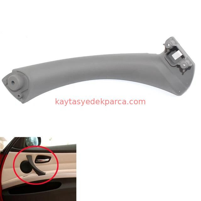 51417230852-7230852-OEM-KAPI KOL TUTAMAĞI SAĞ E90 GRİ