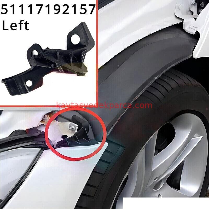 51117192157-7192157-BMW-TAMPON BRAKETİ/L/Z4