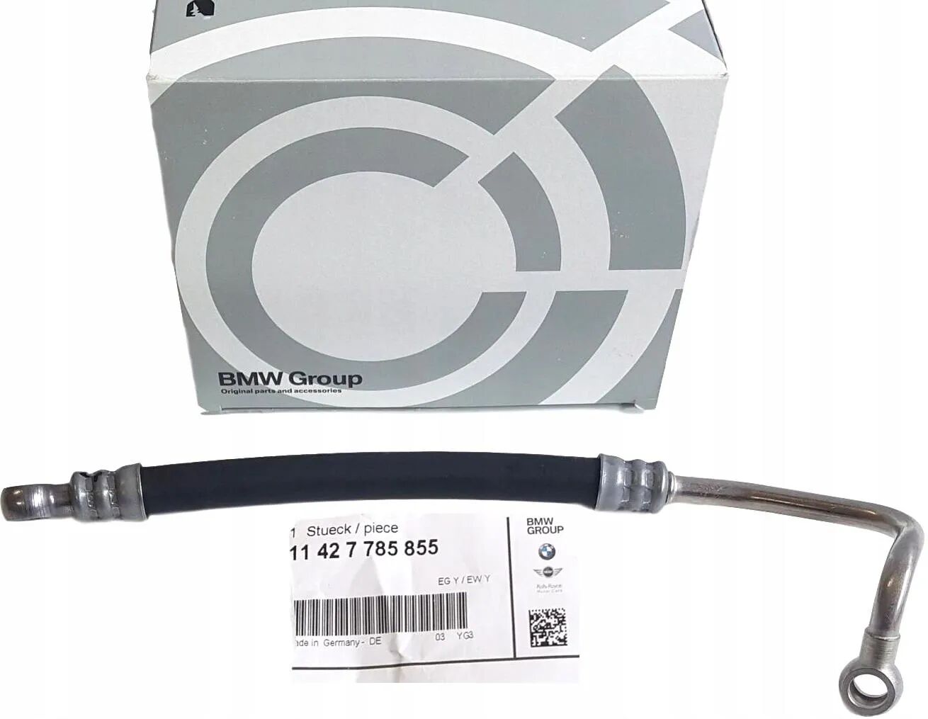 BMW-11427785855-YAĞ HATTI E60/E53 M57N