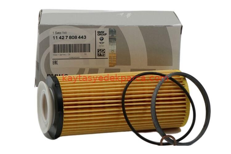 11427808443-7808443-MAH-YAĞ FİLTRESİ E90 F10 E70 E71 525 330 DİESEL
