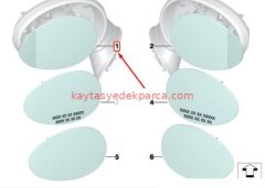 51169803189-MİN-AYNA CAMI MİNİ/R60/L