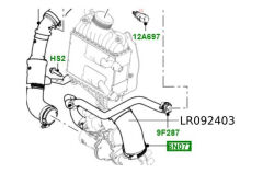LND-LR092403-İNTERKOL ALT HORTUMU R.R.VELAR 3,0