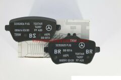 A0084200820-MER-FREN BALATASI, W222 ARKA AMG SPOR PAKET