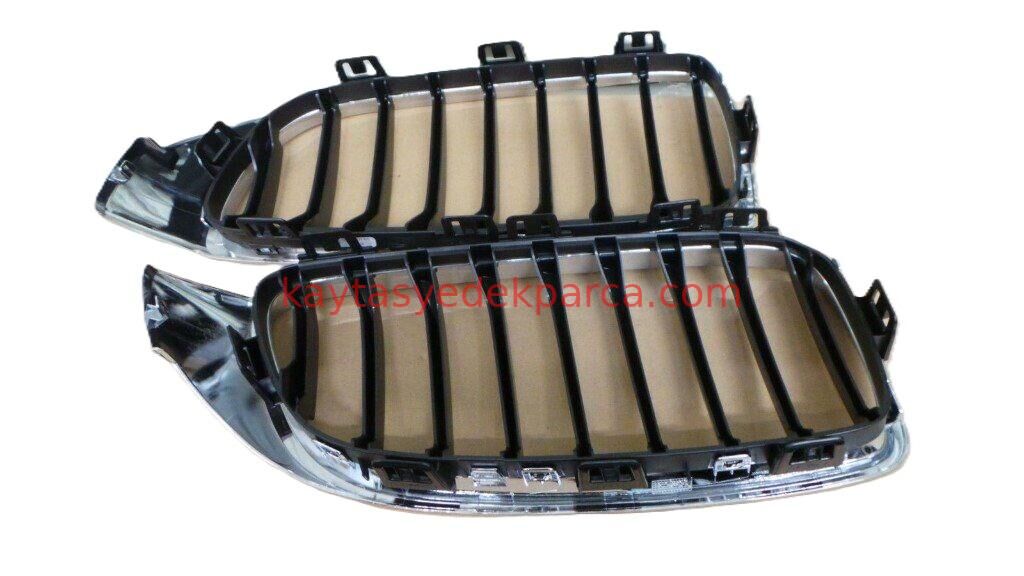 51137294810-7294810-TYG-PANJUR F32 F32 LCI MAT SİYAH ÇİFT ÇITALI