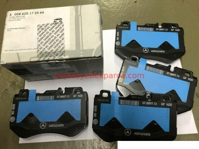 A008420172064-MER-FREN BALATASI W205 ÖN AMG SPORT