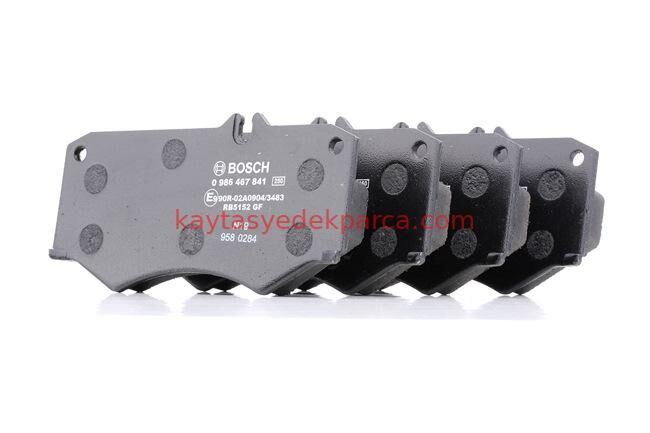 A0084204020-MER-FREN BALATASI, W463 ÖN