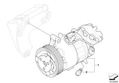 VAL-64529182793-KLİMA KOMPRESÖRÜ E87- E90-E92 / LCİ - X1
