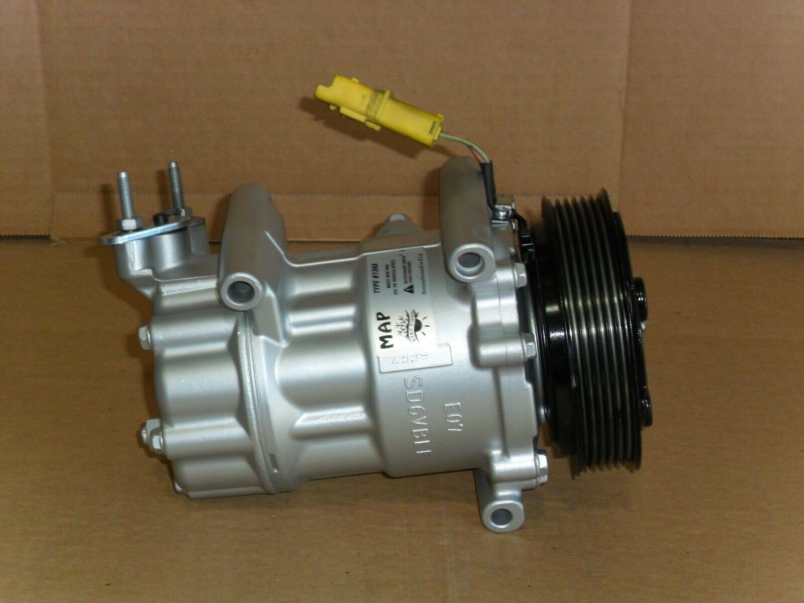 VAL-64529223392-KLİMA KOMPRASÖRÜ MİNİ N12 N18 N47