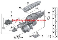 11247805254-7805254-BMW-PİSTON KOLU SET M57N