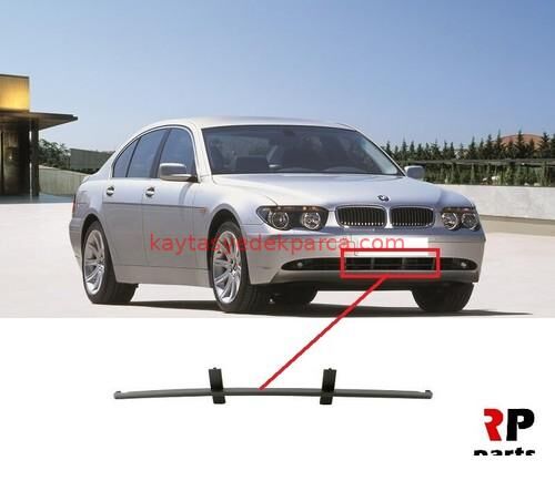 51118223235-8223235-TYG-TAMPON IZGARASI E65/E66 ÖN ORTA