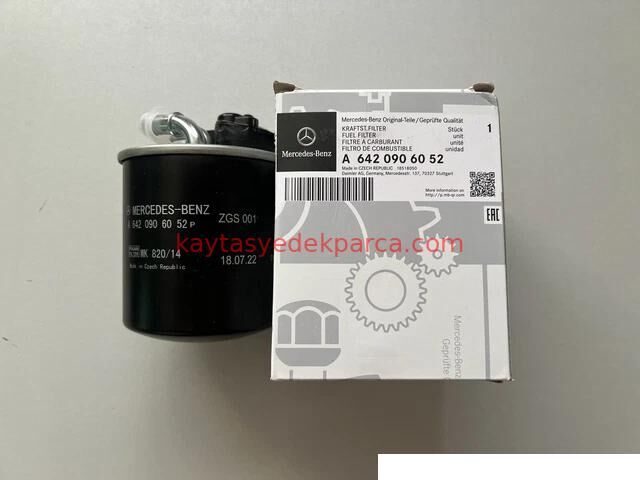 A6420906052-MER-YAKIT FİLTRESİ