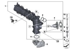 BMW-11617823039-EMME MANİFOLD
