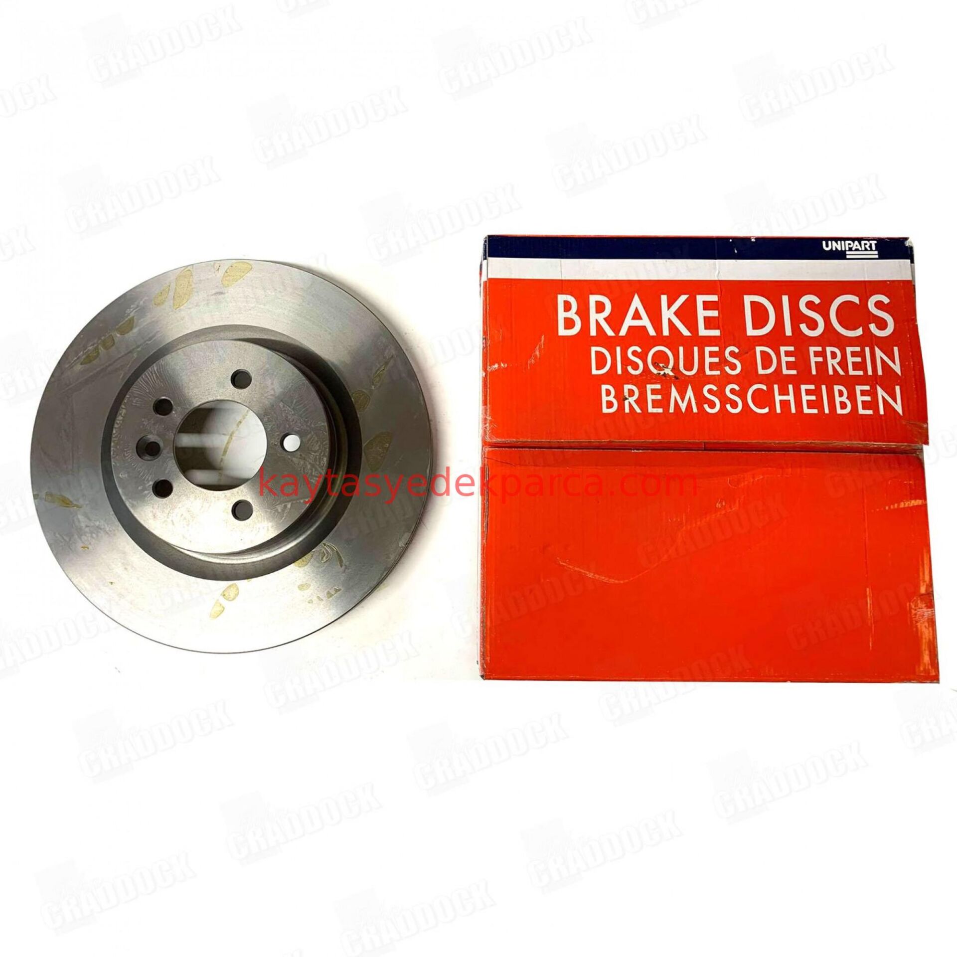 SDB000624-LND-DİSK ÖN RANGE ROVER S 3.0D 2010