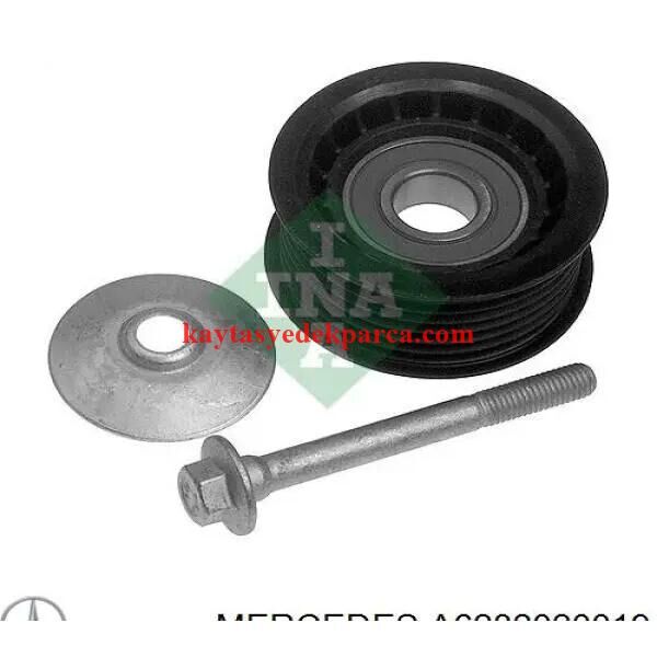 A6282020019-ASP-KAYIŞ GERGİ BİLYASI, KANALLI, OM628, W211-220-164