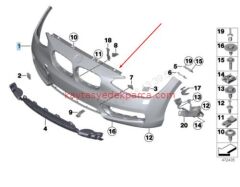 51117429711-7429711-WEN-ÖN TAMPON F20 LCİ